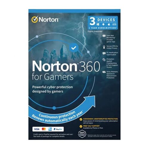 Norton-360-Gamers